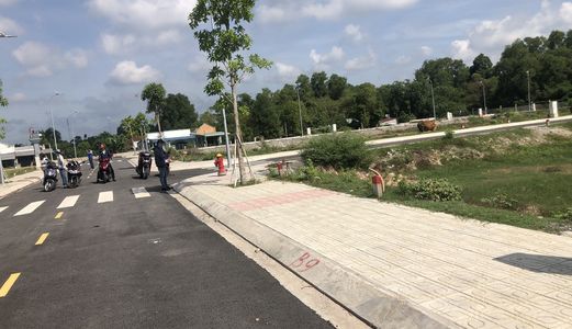 Bán Lô Đất Mt Đường Tl.8 Dt:5X16M Cách Ql.22 Vào 2Km Đất Ngay Chợ