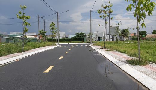 Đất Nền Mặt Tiền Nguyễn Trung Trực, Bến Lức, Shr,100M2, 650 Triệu