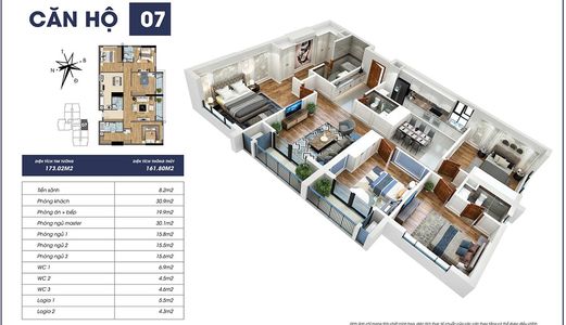Căn Hộ Hoàng Gia 4Pn Mỹ Đình, Đóng 30% Nhận Nhà Ngay, Thanh Toán 3 Năm Không Lãi Suất. 168-173M2