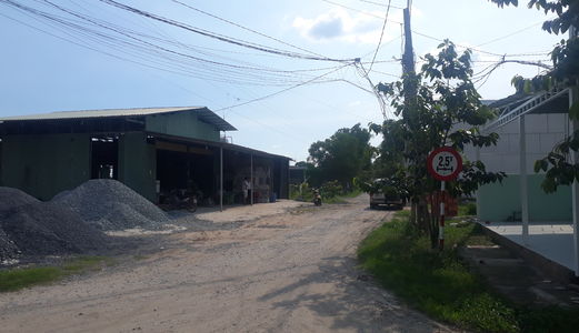 Cần Bán Lô Đất Thổ Cư,  Mặt Tiền Đường 15M Gần Chợ. 