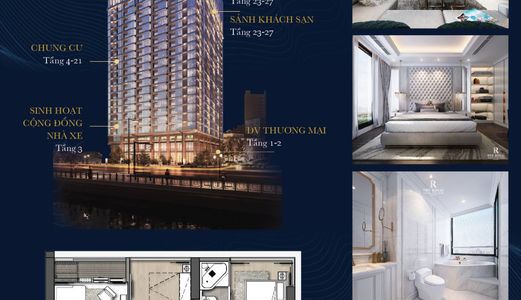 ⭐ Căn Hộ 2 Phòng Ngủ - Một Siêu Phẩm ⭐ Siêu Phẩm Hạng Sang : Biểu Tượng Thượng Lưu Bên Bờ Sông Hàn ⭐