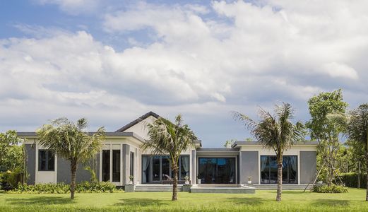 Biệt Thự Nghỉ Dưỡng Biển Hồ Tràm 1000M2 Giá Chỉ Từ 8 Triệu/m2 