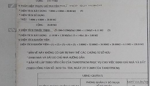 Nhà Bán Đấu Giá 60 Tỷ, 342 An Dương Vương, P.4, Q.5, Tp.hcm