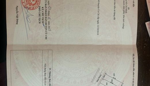 Tôi Bán Lô Đất Mặt Tiền Võ Văn Bích,bình Mỹ