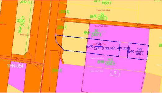 Bán Lô Đất Cam Lâm Diện Tích 1820M2 Phù Hợp Đất Ở Giá Chỉ 550Tr..!