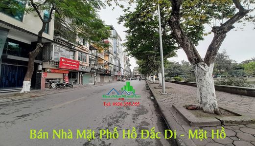 Nhà Mặt Phố Hồ Đắc Di, Lô Góc, Trung Tâm Quận Đống Đa, Giá Chỉ 4,35 Tỷ