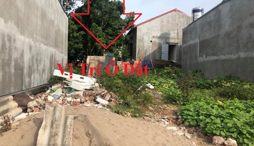 Bán Đất Hà Lầm. Dt:59M2,mt:4.5M.h:tây Bắc Giá 600 Triệu !!!