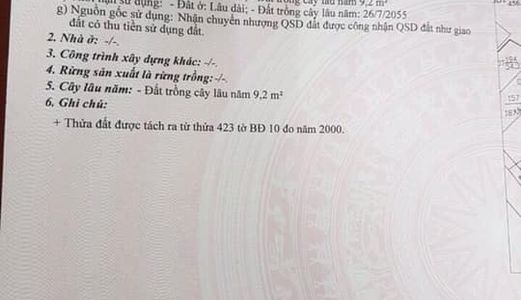 Bán Đất Hà Lầm. Dt:59M2,mt:4.5M.h:tây Bắc Giá 600 Triệu !!!
