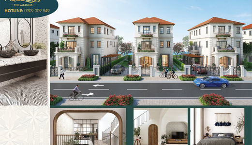 Chỉ 1 Tỷ 8 Sở Hữu Ngay Biệt Thự Đẹp Nhất Aqua City Tại Đồng Nai