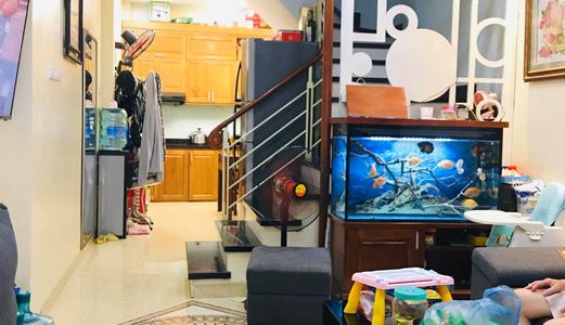 "Bán Gấp Nhà Phố Tân Mai - Hoàng Mai 40M2, 4 Tầng, Ngõ Thông Xe Ba Gác Tránh.