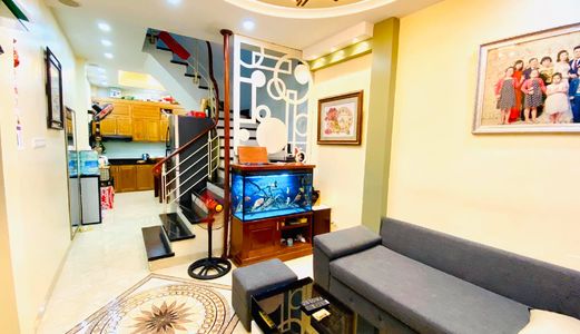 "Bán Gấp Nhà Phố Tân Mai - Hoàng Mai 40M2, 4 Tầng, Ngõ Thông Xe Ba Gác Tránh.