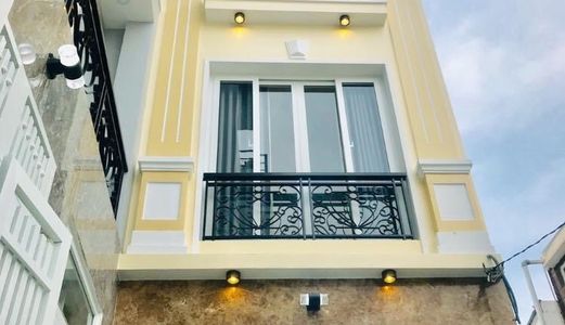 Bán Nhà Hxh Lê Quang Định, P5, Bình Thạnh 4 Lầu 52M2 6.3 Tỷ