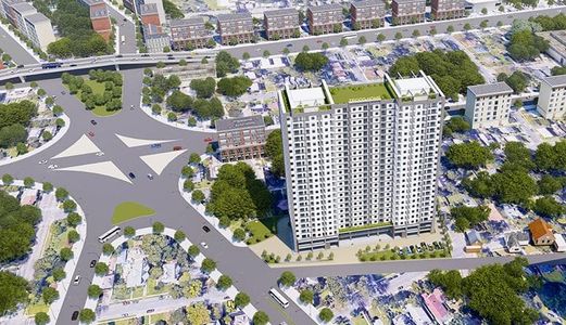 Căn Hộ Tecco Bình Dương Giá Chỉ 21,5Tr/1M2. Thanh Toán 30% Nhận Nhà Ở . Lh 0981.836.647