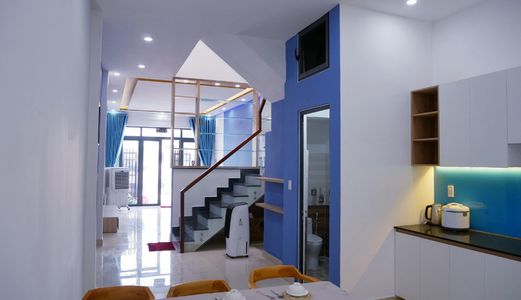 Bán Nhà Tương Bình Hiệp 1 Trệt 1 Lầu Xây Mới Hoàn Toàn Chưa Sử Dụng Giá Rẻ