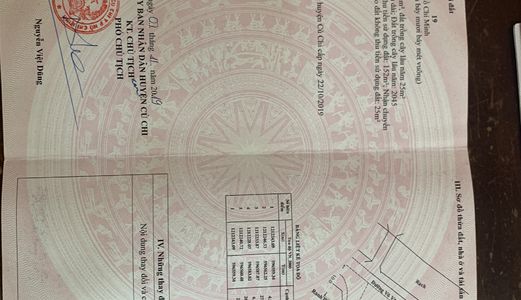 Đất Nền Mặt Tiền Võ Văn Bích, Sổ Hồng Riêng, 100M2