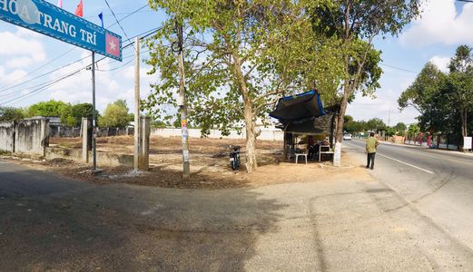 Bán Lô Đất 3 Mặt Tiền Đương Nhựa Ql55 Bông Trang-Xuyên Mộc-Brvt. Gần Biển