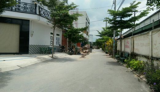 Đất Nền Thổ Cư Q.12-Shr 2 Mặt Tiền 83M2 Giá Chỉ 3 Tỷ 400T