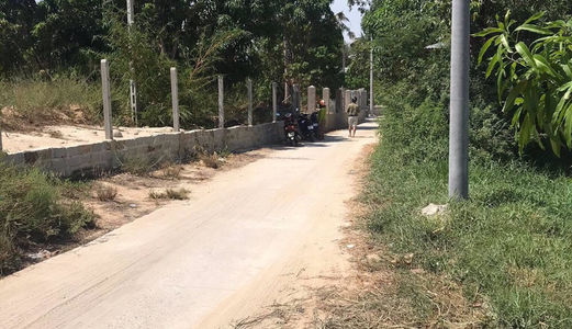 Bán Đất Mặt Tiền Đường Hoàng Văn Thụ, Cam Lâm 1627M2 Giá Rẻ Đầu Tư Chỉ 1,9Tr/m2