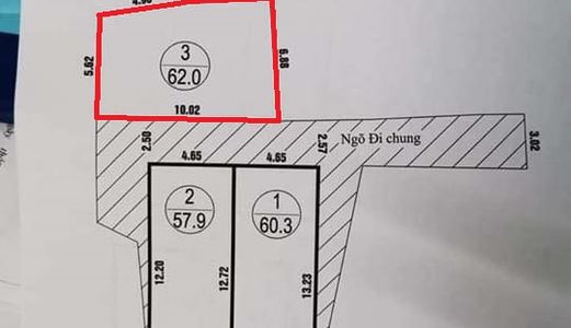 Bán Đất Ngõ 11 Nguyễn Văn Cừ,p.hồng Hải.oto Đỗ Cửa,cách Đường 100M !!!
