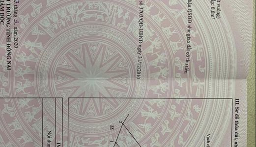 Bán Đất Mặt Tiền Lý Thái Tổ, Nhơn Trạch