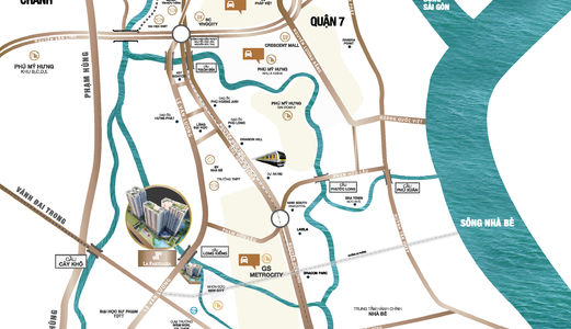 Căn Hộ Cao Cấp La Partenza - Mặt Tiền Lê Văn Lương - Nhà Bè