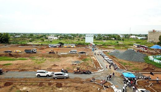 Mở Bán Dự Án Đất Nền Tân Kim New Central