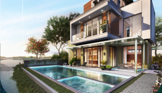 Giá Sock Nhà Phố Khu Đô Thị Vệ Tinh Aqua City Đông Nai