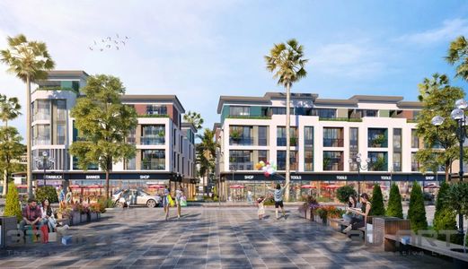 Bán Nhà Phố 3 Đến 5 Tầng Khu Đô Thị Meyhome Capital Phú Quốc, Giá Từ 2.1 Tỷ