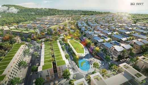 Bán Nhà Phố 3 Đến 5 Tầng Khu Đô Thị Meyhome Capital Phú Quốc, Giá Từ 2.1 Tỷ