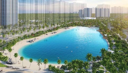 Mở Bán Chính Thức 5 Tòa Đẹp Nhất Trong Khu Đô Thị Vinhome Smart Cty