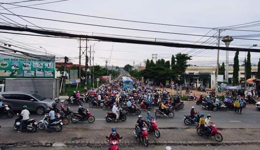 Cần Bán Đất Gần Kcn Sông Mây, Giá 260Tr ,  5X 20M ,sổ Hồng Trao Tay.