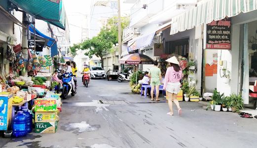 Bán Lô Đất Mt Hẻm Nhựa 12M Đường Bùi Văn Ba P. Tân Thuân Đông, Q7 