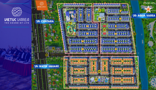 Hot Đất Nền Sổ Đỏ Bến Lức, Liền Kề Kđt Waterpoint, Giá Từ 14,2Tr/m2, Nhiều Tiện Ích Và Mảng Xanh.