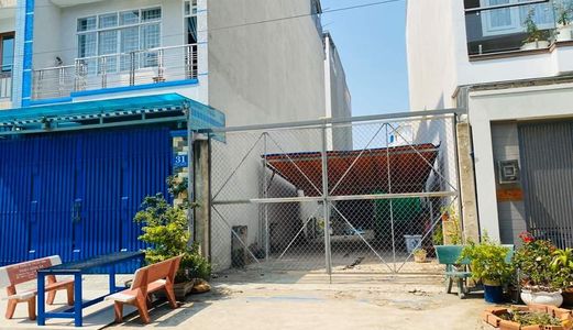 Bán Lô Đất 75M2 Mặt Tiền Đường Số 7 Nối Dài Aeonmall Bình Tân.đường Nhựa Rộng 16M.shr.