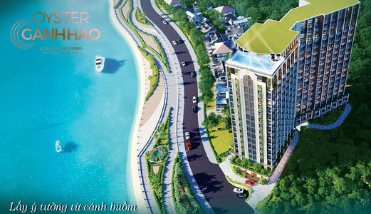 Oyster Gành Hào Chỉ 180Tr - Mua Nhà Nhận Xe Mecerdes Benz Glx 