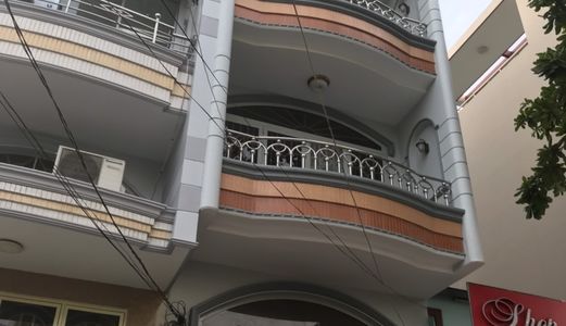 Bán Nhà Mặt Tiền Đường Phạm Văn Chí P1 Q6, 4 Lầu 72M2 18 Tỷ