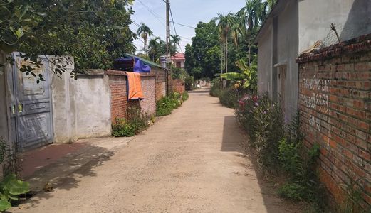 Bán Lô Đất 2 Mặt Tiền Tại Hạ Bằng, Cách Khu Công Nghệ Cao Hòa Lạc Chỉ 500 M. Lh 0962 834 415