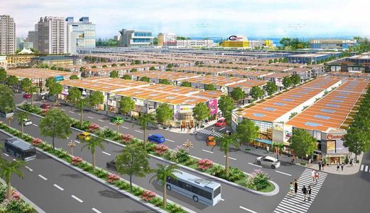 Bán Đất Mặt Tiền Hưng Thịnh Golden Land, Đường Dh619, Huyện Bàu Bàng 100M