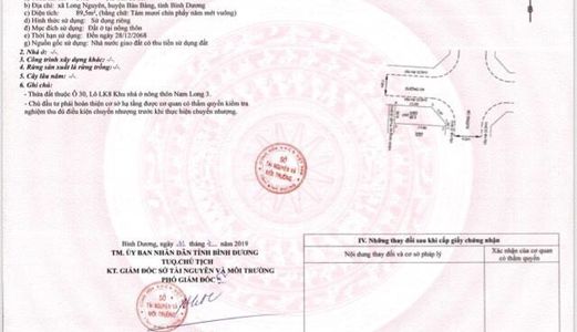 Bán Đất Mặt Tiền Hưng Thịnh Golden Land, Đường Dh619, Huyện Bàu Bàng 100M