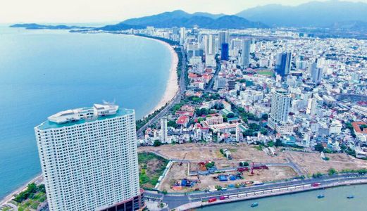 Nhận Giữ Chỗ 50Tr/booking Căn Hộ Sở Hữu Sổ Hồng Duy Nhất Mặt Tiền Trần Phú Nha Trang. Lh 0793522028