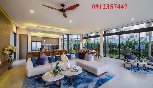 Bán Gấp Villa Melia Hồ Tràm 3Phòng Ngủ Diện Tích 638M2 Giá 18 Tỷ Full Nội Thất Hồ Bơi Riêng 0912357447