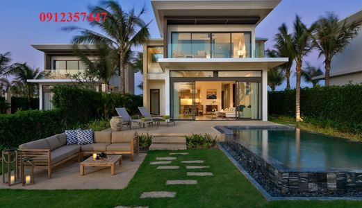 Bán Gấp Villa Melia Hồ Tràm 3Phòng Ngủ Diện Tích 638M2 Giá 18 Tỷ Full Nội Thất Hồ Bơi Riêng 0912357447