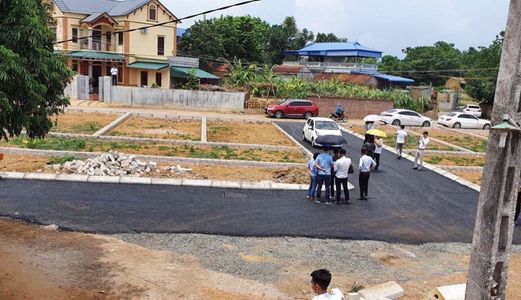 Hàng Nóng Mới Ra Chỉ Từ 600Tr Phân Lô Sổ Đỏ Trao Tay Ô Tô Vào Tận Nhà Tại Hòa Lạc Đang Nóng Như Lửa