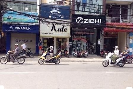 Bán Đất Mặt Phố Khâm Thiên - Thổ Quan - Đống Đa 100M2. Giá Rẻ