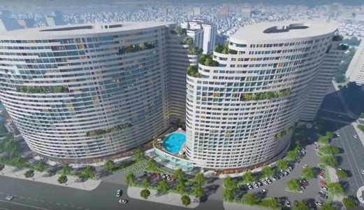 Chênh Lệch Chỉ 70 Triệu Đã Có Ngay Căn Hộ 2Pn Tầng Cao View Đẹp Lung Linh