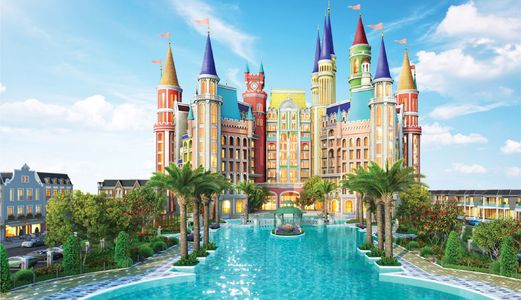 Wonderland Hồ Tràm - Phân Kỳ Mới Của Chuỗi Novaworld Ho Tram