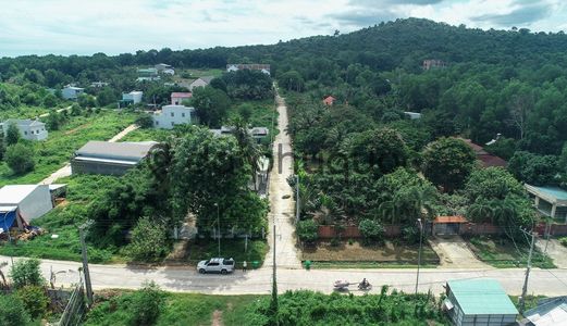 Khu Phân Lô Mặt Tiền Búng Gội Phía Núi - Phú Quốc!