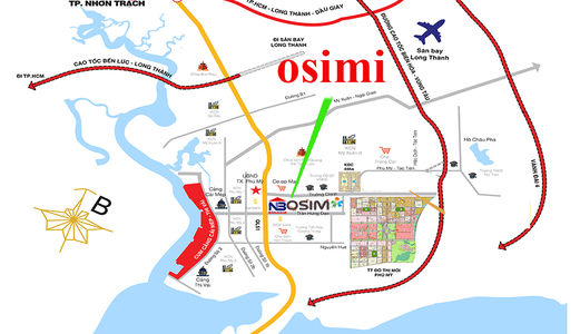 Sở Hữu Ngay Căn Hộ Osimi Sát Cạnh Bên Coopmart Phú Mỹ, Giá 800 Triệu/căn