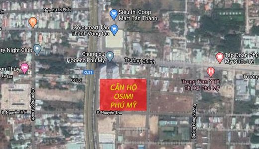 Sở Hữu Ngay Căn Hộ Osimi Sát Cạnh Bên Coopmart Phú Mỹ, Giá 800 Triệu/căn