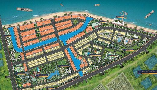 Đất Nền Trục Đường 36M Tuyến Du Lịch Biển - Dịch Vụ - Vận Tải